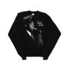 Charlie Parker Mens Playing Saxophone Sweatshirt