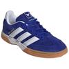 Adidas Spezialist Indoor Lucid Blue White Gum Мужские кроссовки Cloud-White Lucid-Lemon JH8776