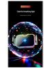 Автомобильный электрический держатель для телефона с авто-металлической индукцией для вентиляционного отверстия, навигации.