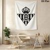 RBB poster  Wall Hanging Printed Fabric Blanket Decorative Tapestries for Bedroom Living Room Home Decor