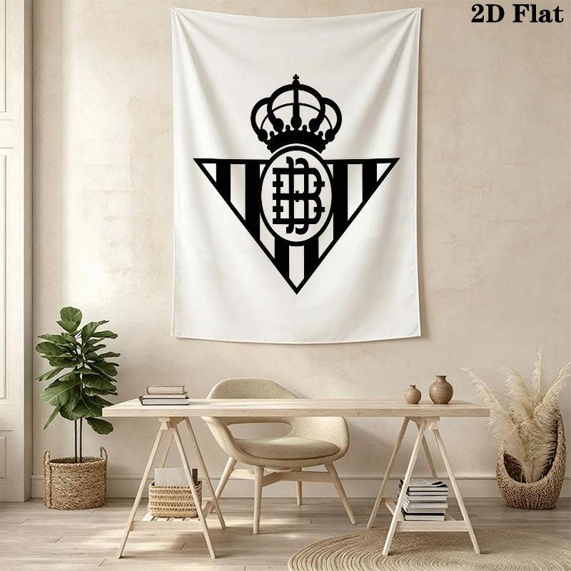 RBB poster Wall Hanging Printed Fabric Blanket Decorative Tapestries for Bedroom Living Room Home Decor