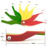 New 8 In 1 Brake Pad Measuring Tool Gauge Feeler Tester Scale Lining Thickness Wear Meter Thickness Gauge Handy Measuring