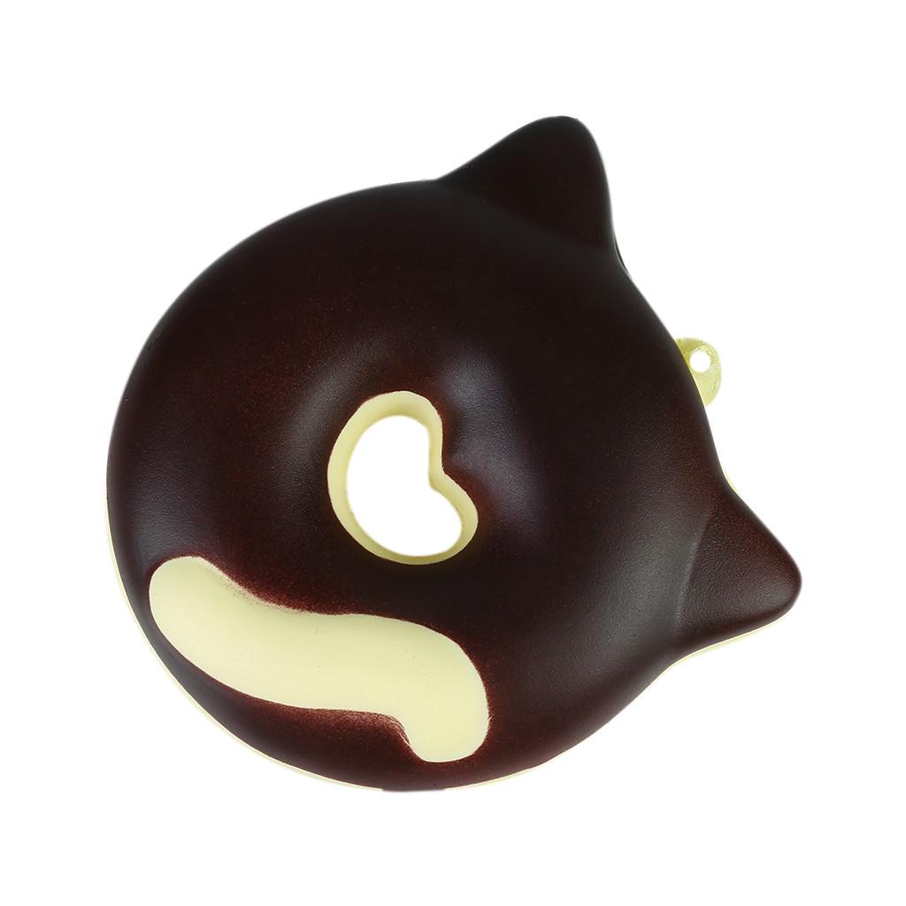 (проектор) Очаровательные игрушки для снятия стресса с ароматом кошек, медленно поднимающиеся