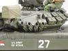 Tamiya Военная миниатюра Американский воздушно-десантный танк M551 Sheridan Пластиковая модель 35365 1/35 № 365 (война во Вьетнаме)