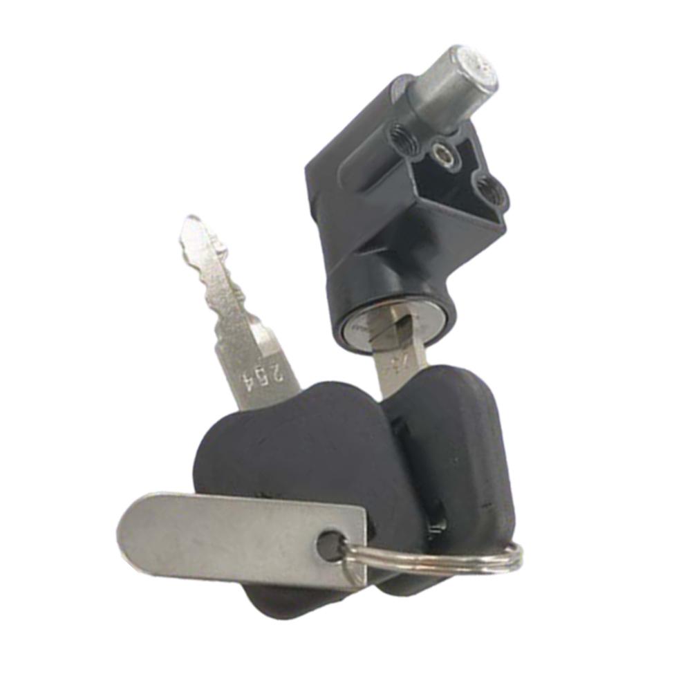 For / Battery Case Power Lock& Key For / 1 Battery Case 1-2 Battery