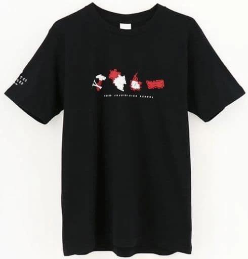 Jujutsu Kaisen Itadori Fushiguro Kugisaki Gojo T-Shirt Black L Japan Authentic