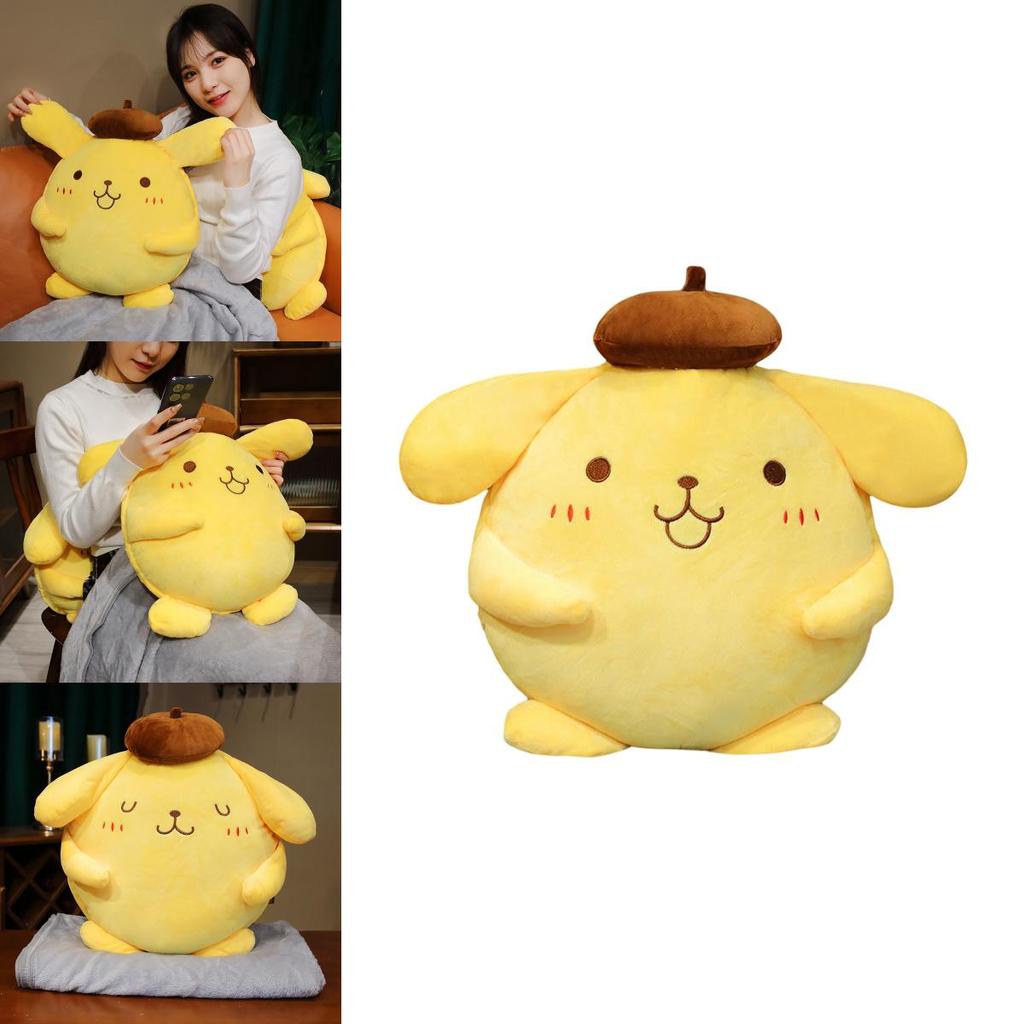 Adorable Pudding Dog Stuffed Animal For Kids And Adults Suitable For Home And Office
