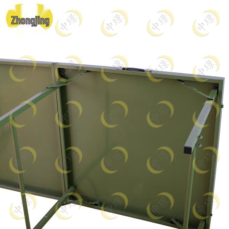 Zhongjing 2M Outdoor Portable Folding Table & 6 Chairs Set