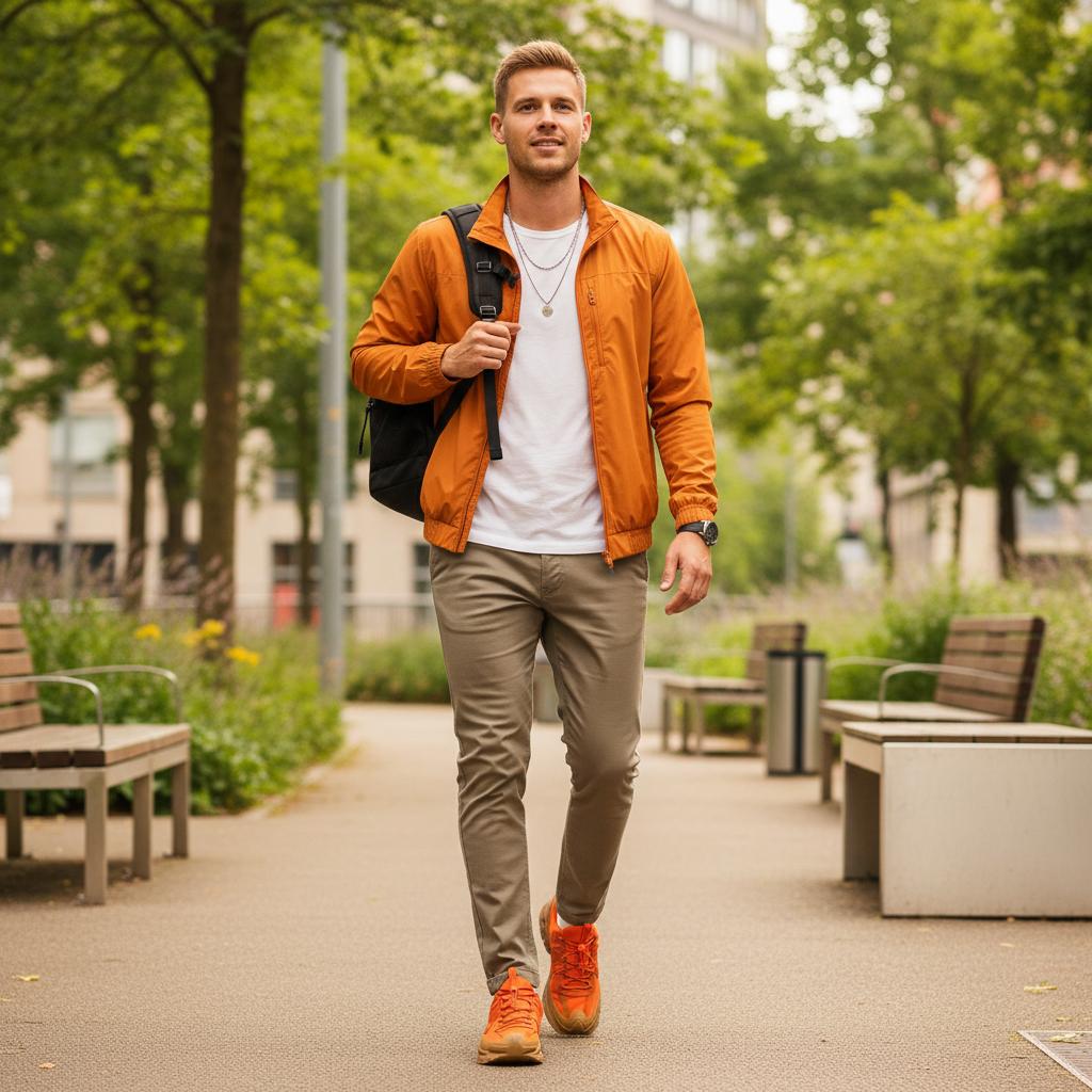 Nike Zoom Vomero Roam Safety Orange Мужские кроссовки Gum-Light-Brown Flax Hyper-Violet FV2295-800