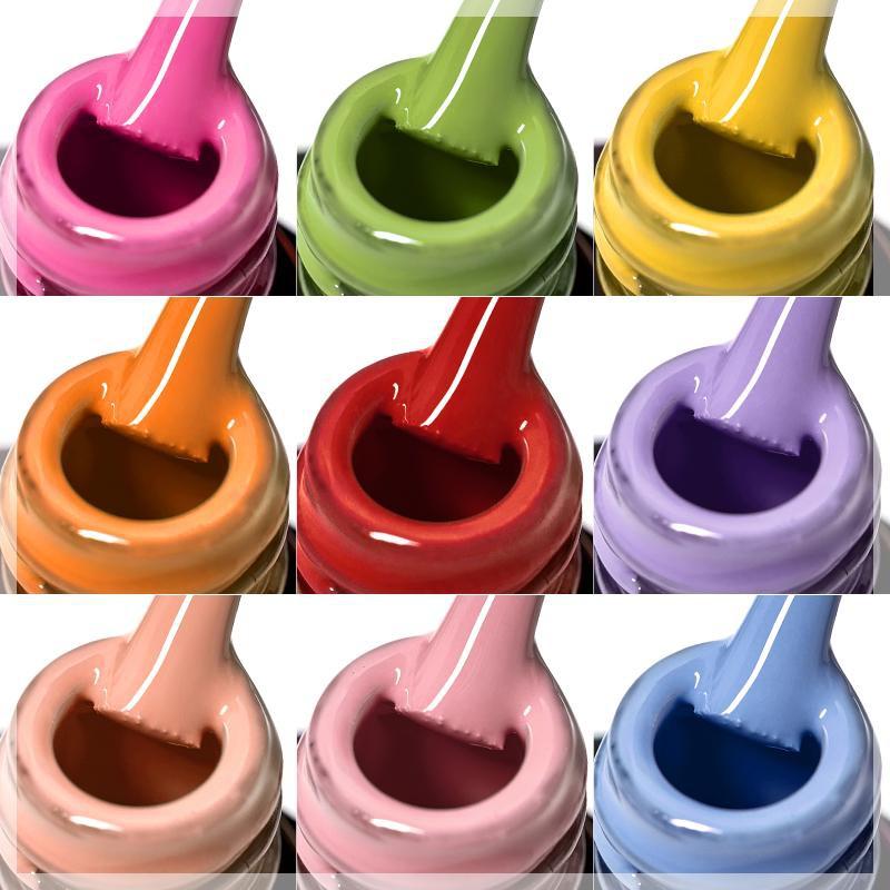 Mtssii 6 шт./компл. набор гель-лаков для ногтей с рождественским блеском, цветной набор, замачиваемый УФ-лак для ногтей