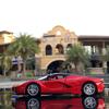1:32 Ferraris Laferrari FXXK игрушечный автомобиль из сплава, отлитый под давлением и игрушечный транспорт, звуковая и световая коллекция моделей автомобилей, игрушки для детей