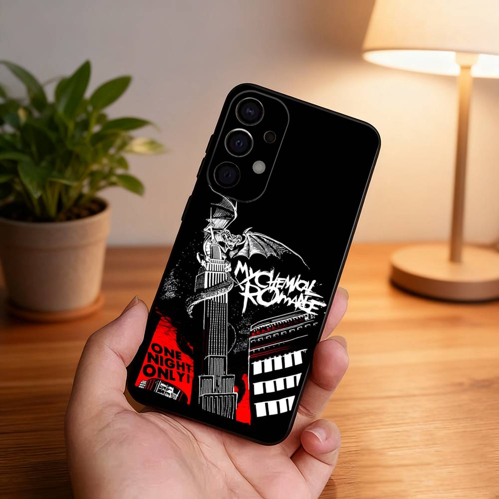 Мой C-Chemical R-Romance Черный Чехол Для Телефона Для Samsung S26,S25,S24,S21,S22,S23,S30,Ultra,S20,Plus,Fe,Lite,5G