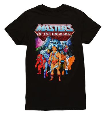 НОВЫЙ постер Masters Of The Universe Футболка Черная Унисекс от S до 5XL JJ3558 Унисекс Футболка