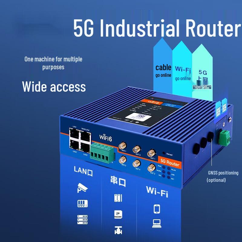 Промышленные беспроводные IoT-устройства LonHand 4G/5G