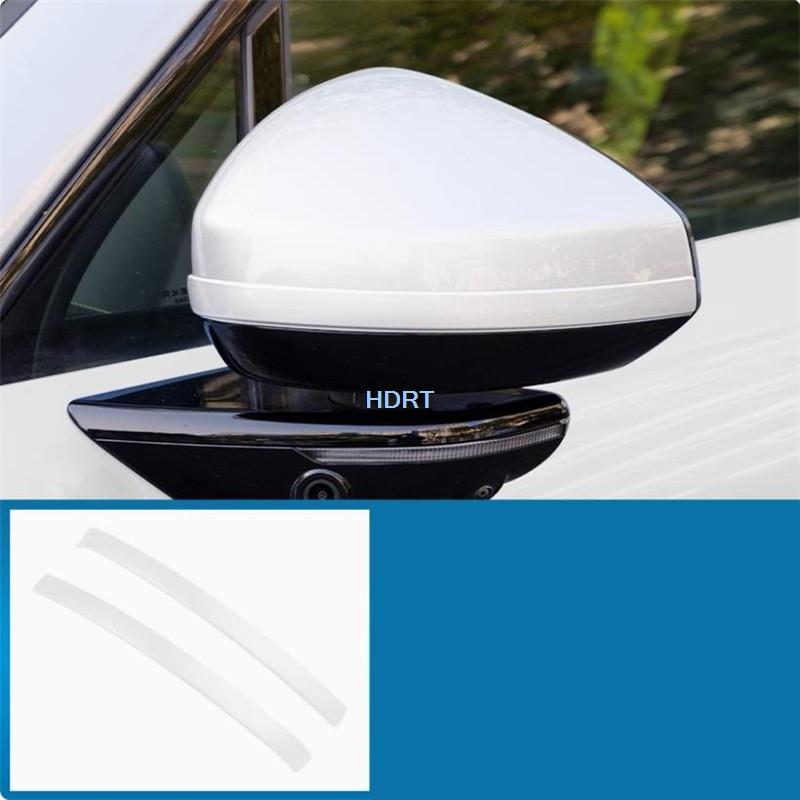For Geely Zeekr 7X CX1E 2025 + Car Style Rear View Mirror Anti Scratch Door Side Collision Trim Protector Decoration Accessories