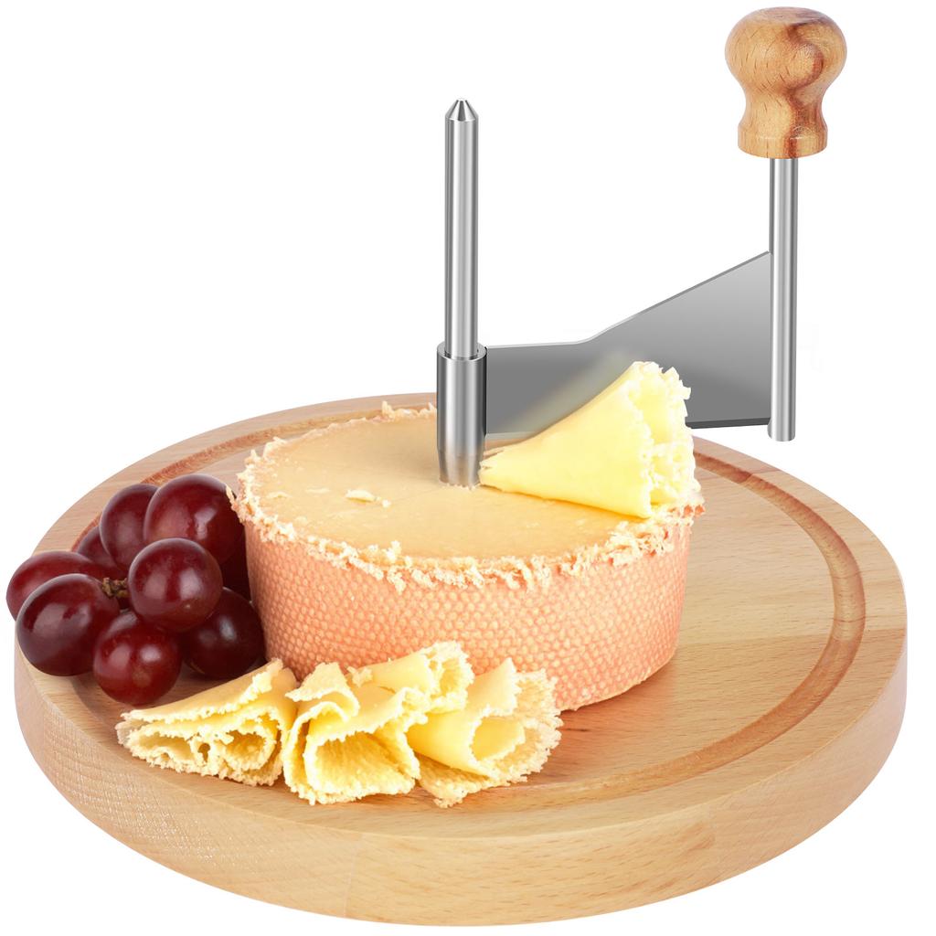 Stainless Steel Cheese Curler Shaver Rust-resistant Handheld Cheese Grater Butter Grinder Kitchen Gadgets Desserts Decoration