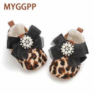 MYGGPP/зимняя женская хлопковая обувь с мягкой подкладкой, теплая обувь, детская обувь с мягкой подошвой, обувь для малышей 0–1 года