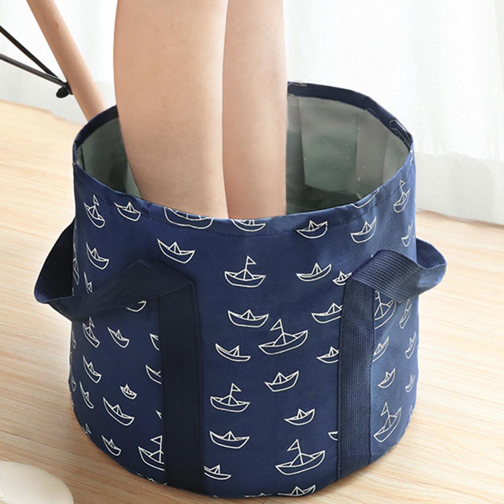 25л большая складная ванна для ног, портативная дорожная ванна для ног, домашний педикюр, спа для ног, складной