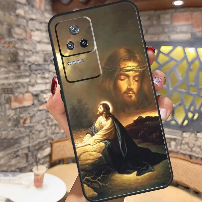 Divine Mercy Jesus Case For Xiaomi 15 Ultra 13 14 11T 12T 13T 14T Pro POCO X7 X3 X5 X6 Pro M6 F5 F6 Pro Cover