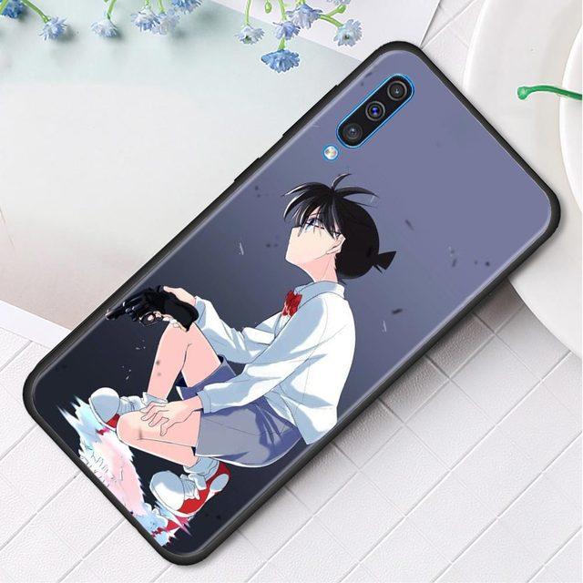 Чехол для телевизора Conan Kudo Shinichi Rachel Moore для Samsung A50 A70 для Realme 8 Pro C21 для Moto G8 Plus One Fusion для Nokia G10 5,4