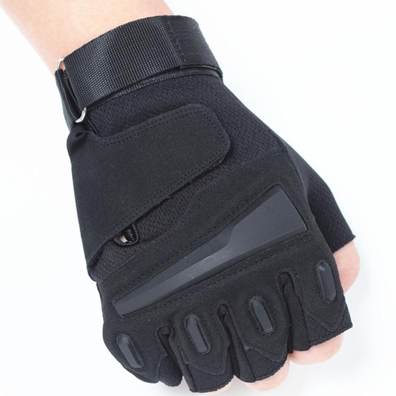 Coexistence Unisex Half-Finger Gym Gloves for Fitness Breathable Ventilated Polyester for Weight Lifting Exercise