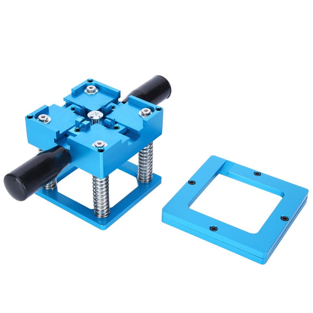 Adjustable Scale BGA Reballing Station 90mm x 90mm BGA Ball Planting Table For BGA Rework