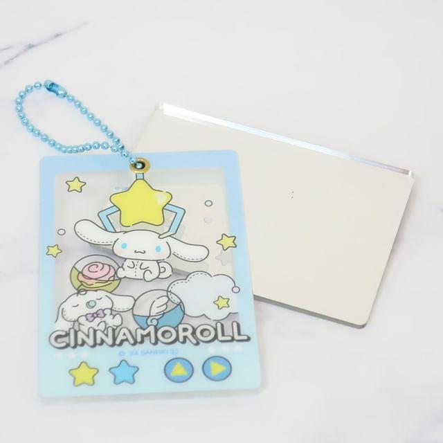 T'S Factory - Портативное зеркало Sanrio Киннаморол