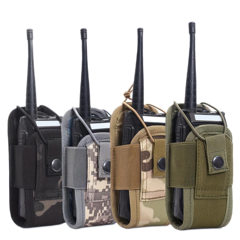 Военная тактическая поясная сумка Molle Pouch для двусторонней радиосвязи, поясная сумка для хранения рации