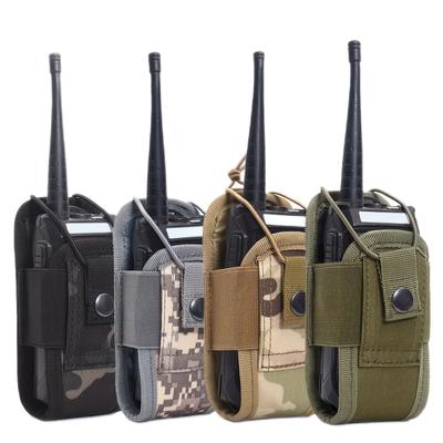 Военная тактическая поясная сумка Molle Pouch для двусторонней радиосвязи, поясная сумка для хранения рации