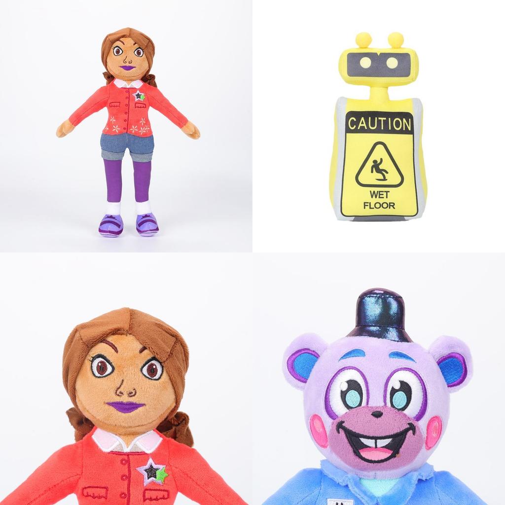 Плюшевая игрушка Fnaf Security Breach Ruin Серия «Полуночное разрушение» Мягкая набивная игрушка для подростков и взрослых