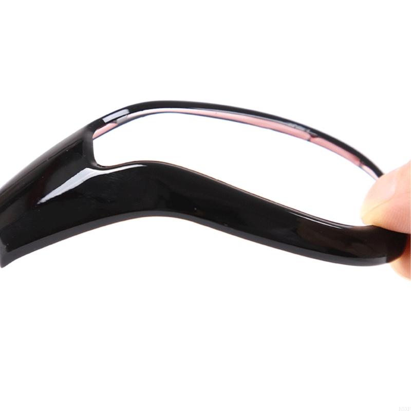 Новые автомобильные аксессуары для интерьера 2025 года для V40 Накладка на рукоятку переключения передач, Отделка, Накладка на рамку ручки переключения передач