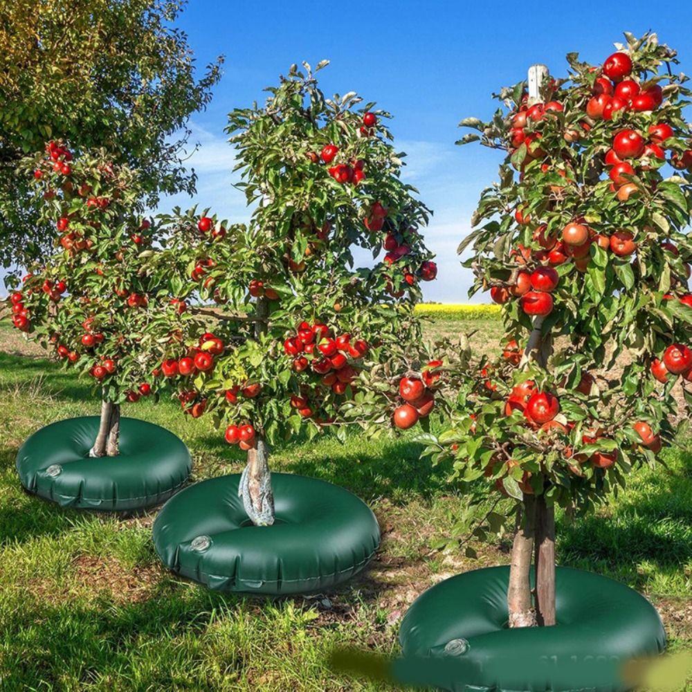 1 шт./4 шт. Мешок для полива деревьев объемом 10 галлонов, водонепроницаемый, для экономии воды, для посадки, мешок для полива, автоматический полив