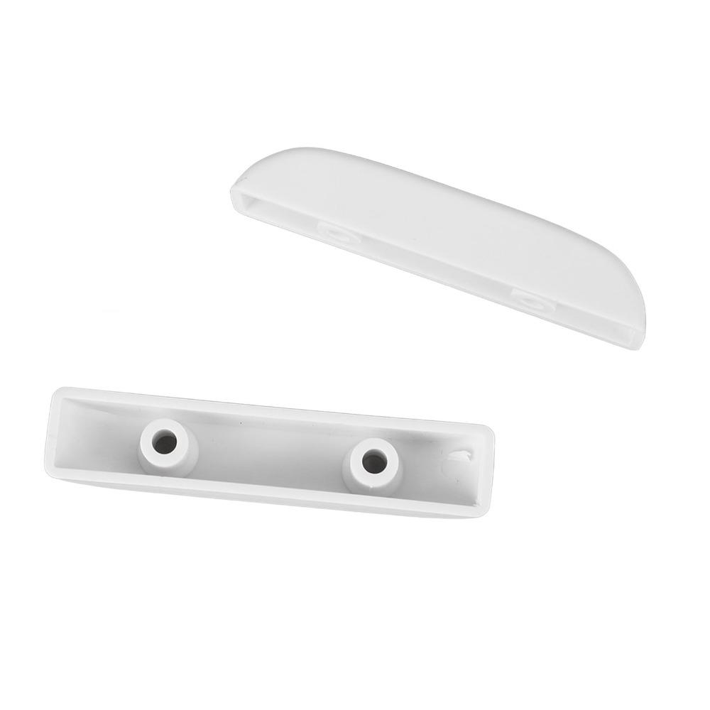 4PCS White Bass Thumb Rest Light Weight Bass Finger Rest Anti Slip Bass Guitar Thumb Rest Guitar