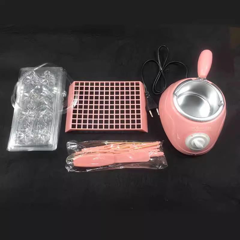 Электрическая двойная кастрюля-плавильня для шоколада для домашней выпечки