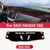 Для SAIC MAXUS T60 Коврик на панель автомобиля Козырек от солнца Защитная подкладка от света Ковер на приборную панель Защитные аксессуары