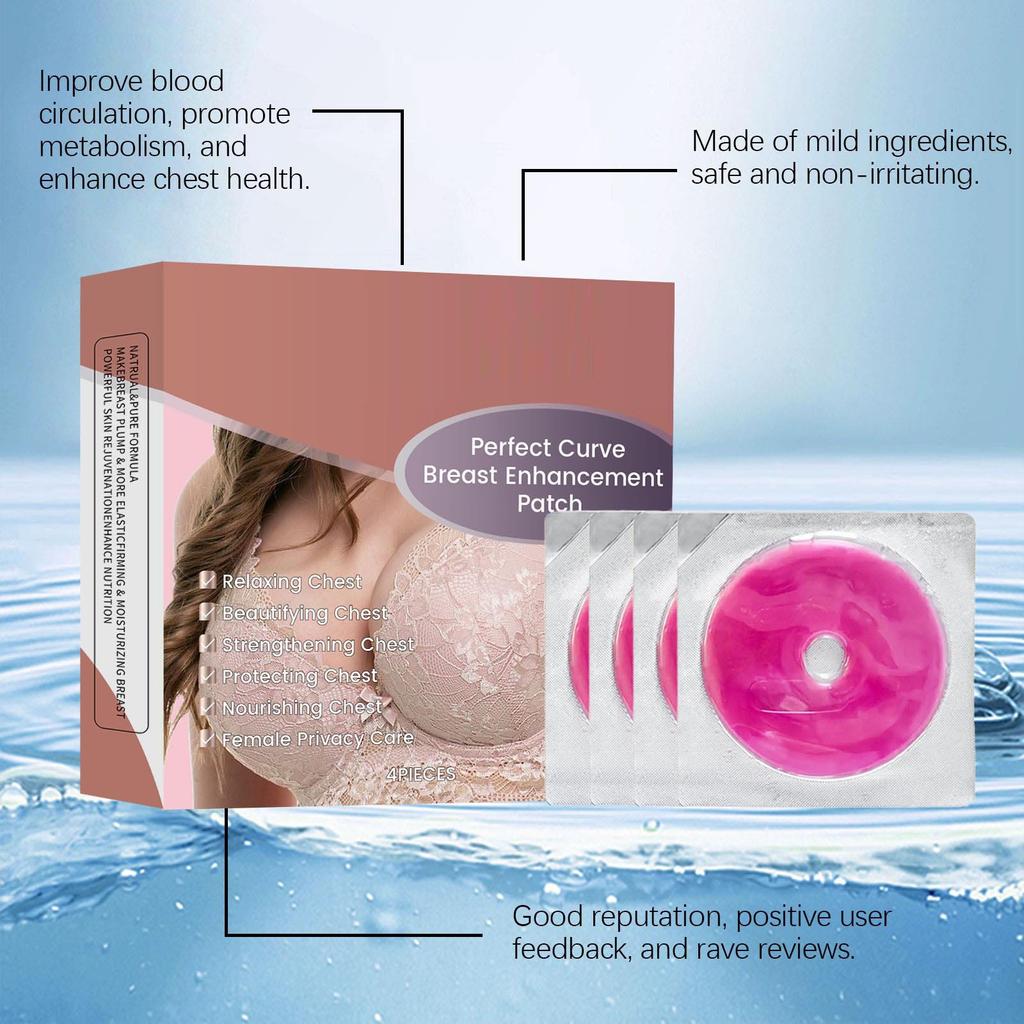 Пластырь для увеличения груди Кератопептидный протеиновый пластырь Укрепляющий пластырь для увеличения груди Способствует укреплению и лифтингу Пластырь для увеличения груди Для всех типов кожи
