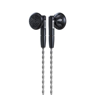FiiO FF5 авторизованный магазин Внутривогнутый тип наушников Динамический драйвер рассеивания открытого типа [Отечественный продукт] 3,5 мм 4,4 мм