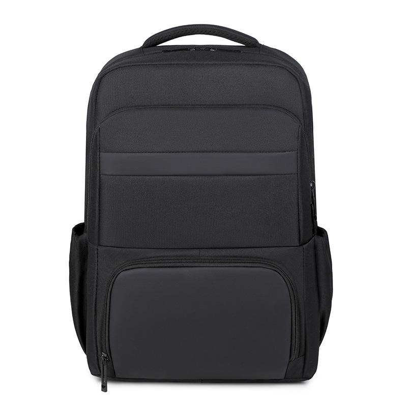 Новый унисекс однотонный водонепроницаемый и дышащий деловой модный повседневный универсальный рюкзак для повседневного использования