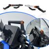 Подходит для ZONTES 368G 368 G Мотоцикл Навигация GPS Навигация телефона Крепление Держатель Адаптер Поддержка Держатель