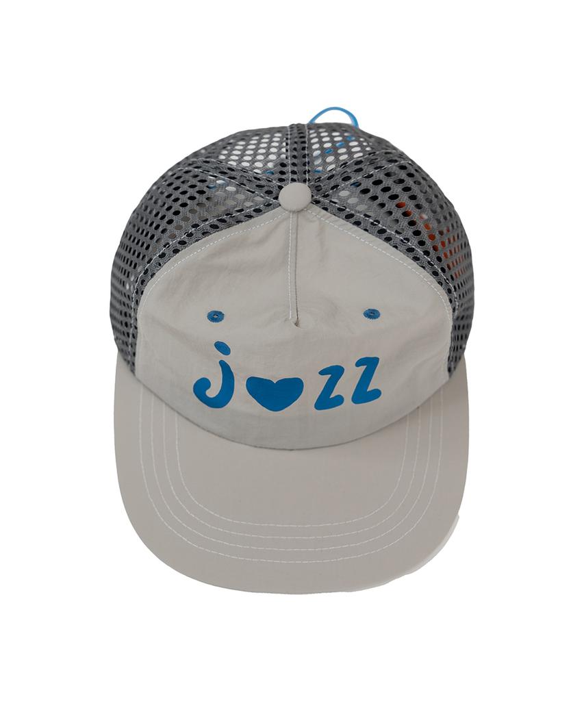 Кепка Jaejeuaenba Jazz Love - Сине-серый