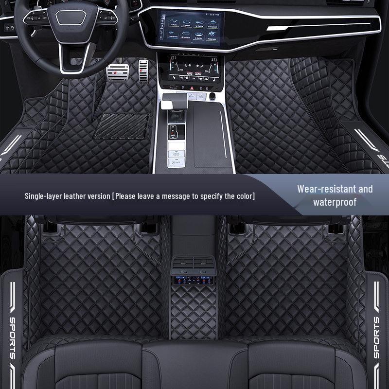 Комплект ковриков для VW Lavida, Sagitar, Bora, Polo, Passat, Tayron, CC, Magotan, ID.3