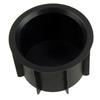 55616-35010 Black Rubber Front Console Box Cup Holder Insert Fit for Toyota FJ Cruiser 2007 2008 2009 2010 2011 2012 2013 2014