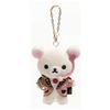 Rilakkuma Store Exclusive  Colorful Korilakkuma Hanging Plush Toy, Pink