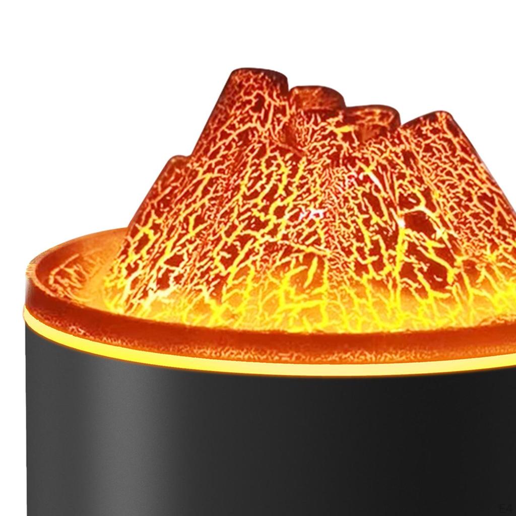 Компактный аромадиффузор емкостью 230 мл — идеально подходит для спальни, офиса и спа