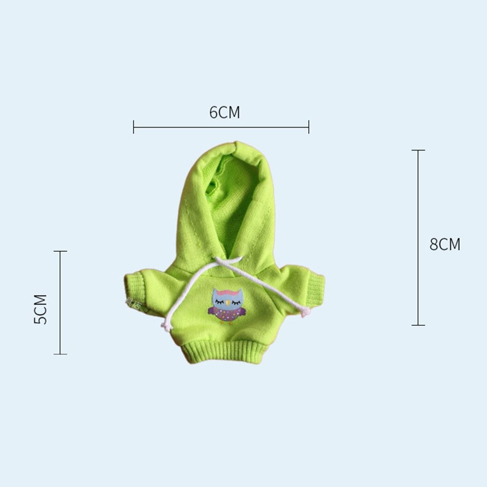 Nice Plaid Skirt Colorful Dressing Game  for 10cm Wallace Gromit Dog, 10-15cm Cotton Doll