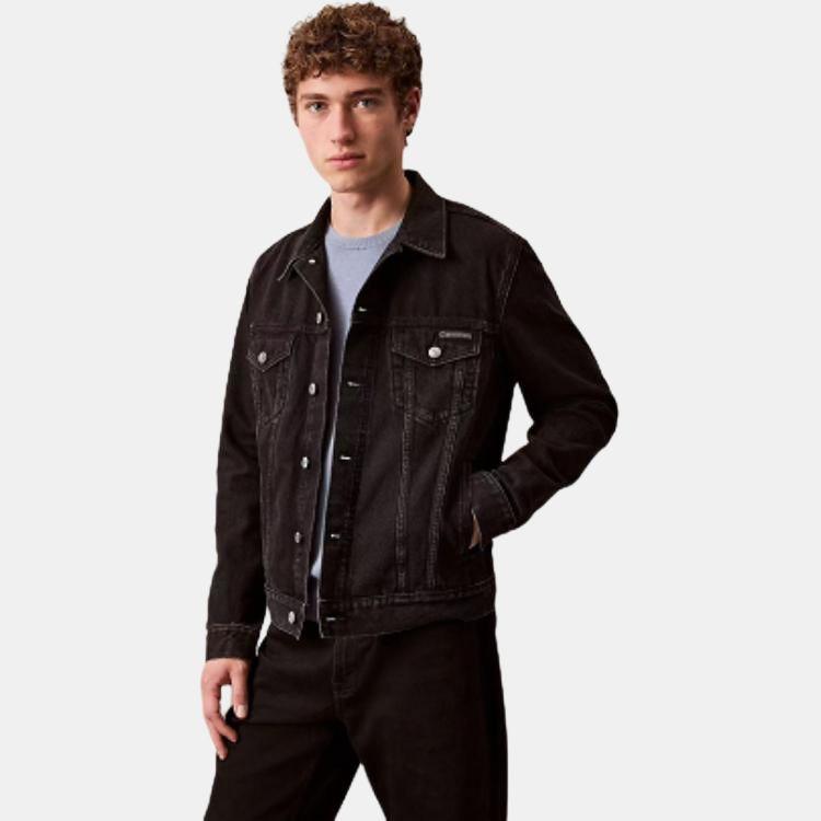 CALVIN KLEIN Denim Jacket Men's 81TM716-001