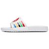 Женские спортивные тапочки Coca-Cola X Outdoor с мягкой подошвой, белые, красные 922036963-7