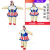 Independence Day Inflatable Costume National Day Patriotic Party Performance Doll Costume