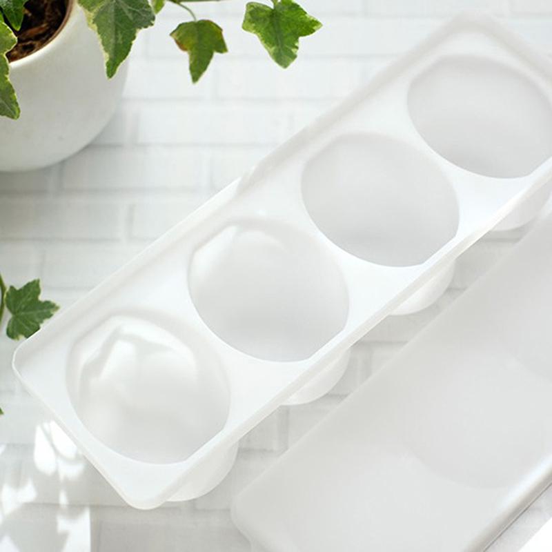 Коробка для приготовления вареных яиц, герметичная коробка для тушеных яиц с отделениями для мягких, средне-твердых вареных яиц, 4 сетки, кухонные гаджеты