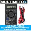 MULTIMETOX Digital Multimeter Volt Tester Voltage Meter Voltage Tester Current